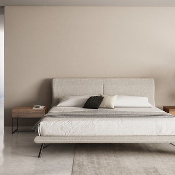 Linea Modern Bed / Bedroom Set by Huppe Up Line - $3,025.00