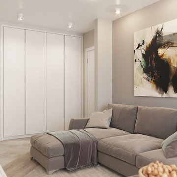 Caprise Style 1 - Bespoke Fitted Wardrobes