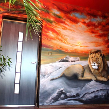 Lion Bedroom