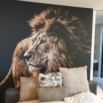 Lion Custom wall mural