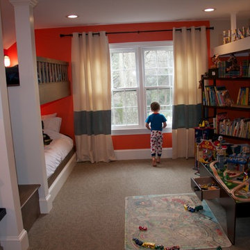Little Boy Bedroom / Playroom