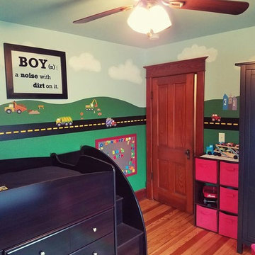 Little Boy Digger Room