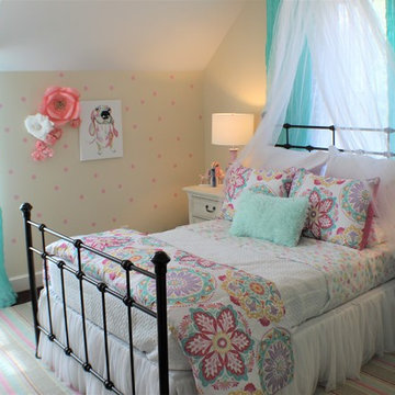 Little Girl Heaven - 1 of 3 Bedroom Designs for Sisters
