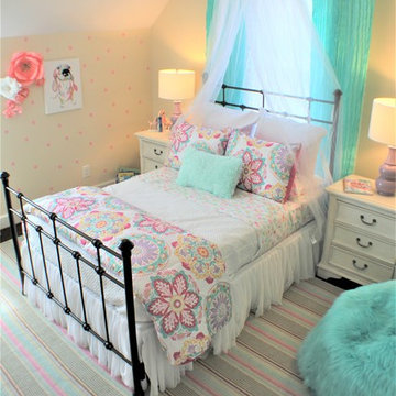 Little Girl Heaven - 1 of 3 Bedroom Designs for Sisters