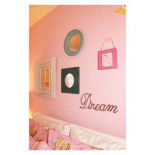 Little Girl's Dream Bedroom - Traditional - Bedroom - Denver | Houzz