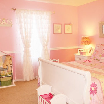Little Girl's Dream Bedroom