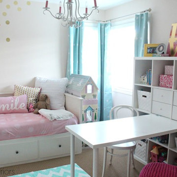 Little Girls Soft Pink Bedroom