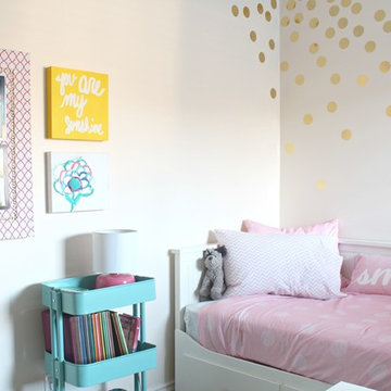 Little Girls Soft Pink Bedroom