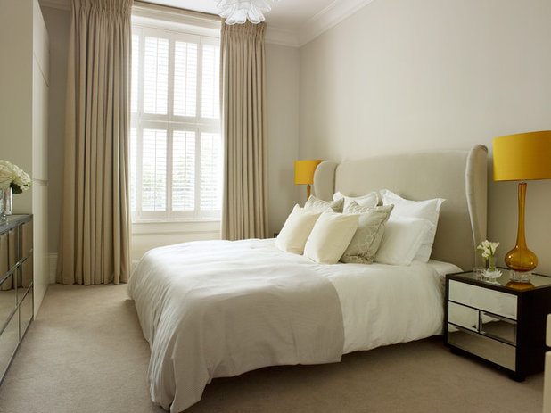 Contemporary Bedroom by Rendall & Wright