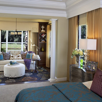 Live Oak - Key Largo Model Master Bedroom