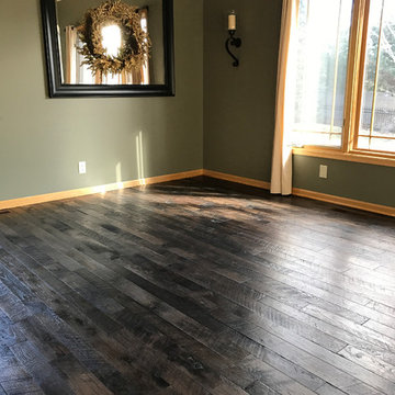 Living Room | Organic Solid, Clove, Lincoln, NE