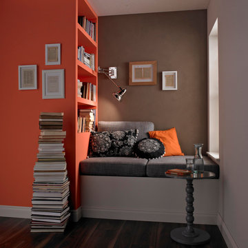 Living style; orange