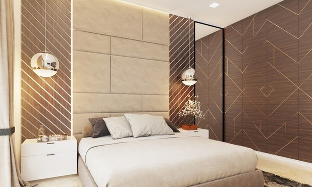 Contemporary Bedroom by Urbane storey