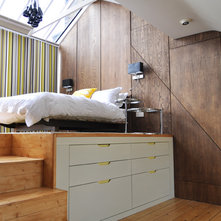 Contemporary Bedroom by Kia Designs