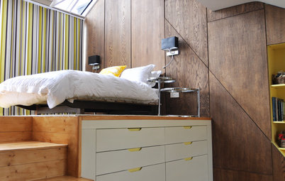 Loft Beds Give Rooms a Lift