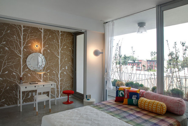 Contemporary Bedroom by Loadingdock5 Architecture PLLC