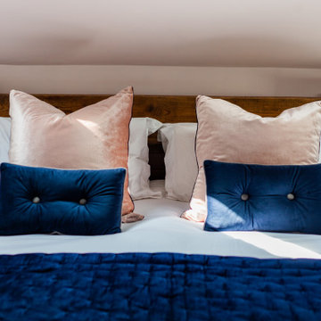 Loft Bedroom - Luxurious Bedlinen