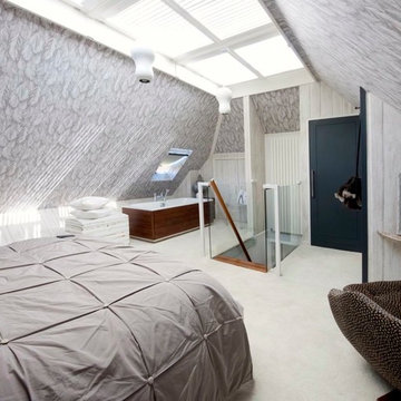 Loft bedroom