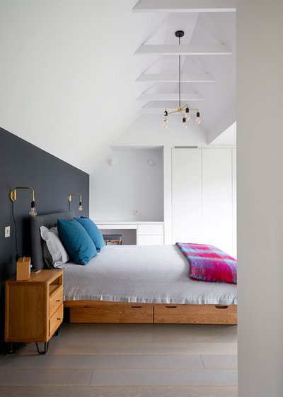 Contemporary Bedroom by Anna Stathaki | Photography