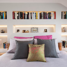 10 Winning Ways to Style the Wall Behind Your Bed