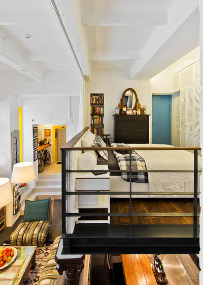 エクレクティック 寝室 by Dalius & Greta Design