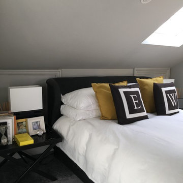 Loft Room in BATTERSEA REFURBISHMENT SW8