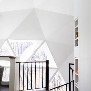 Lofted Master Bedroom