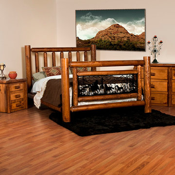 Log Bedroom furniture