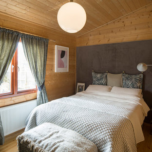 Log Cabin Bedroom