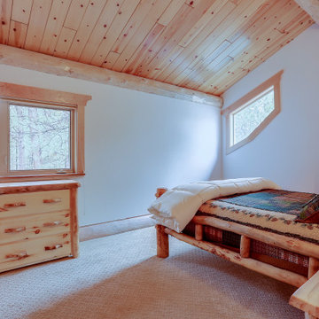 Log Cabin Bedroom