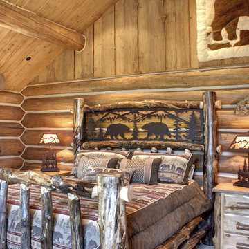 Log Home Living in Big Bear