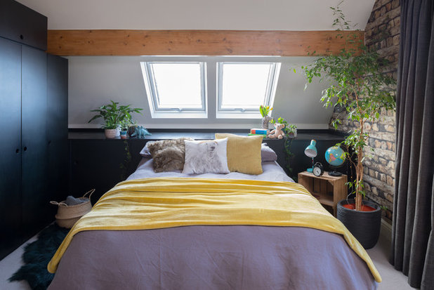 Contemporary Bedroom by Storylines Interior Design