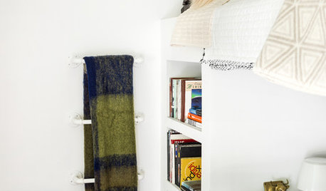 Спальня в небольшой квартире: Как организовать спальное место
