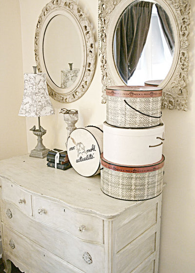 Shabby-chic Style Bedroom by Kasey Buick