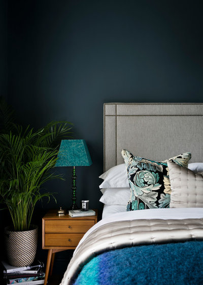 Contemporary Bedroom by Shanade McAllister-Fisher Design