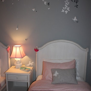 Long Island Little Girls' Bedroom