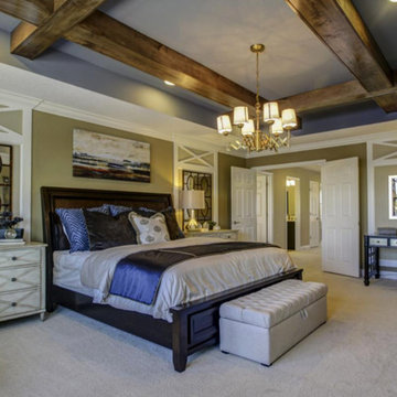 Long Lake Ranch - Sonoma Model Master Bedroom