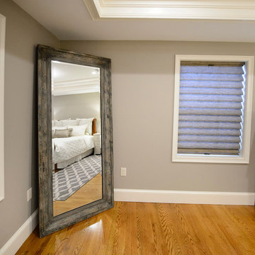 Longmeadow Grey and Cream Master Bedroom Suite