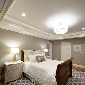 Longmeadow Grey and Cream Master Bedroom Suite