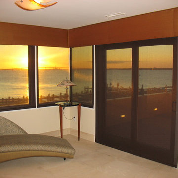 Longport Residence (Featuring Lutron Motorized Roller Shades)