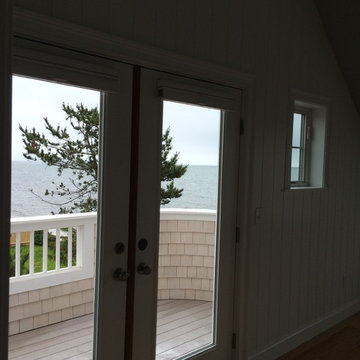 Looking to Deck from Master Bedroom