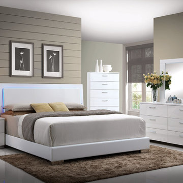 Lorimar Bedroom Set, White