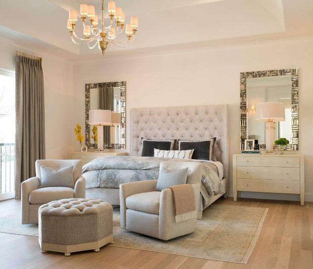 Mediterranean Bedroom by AVID Associates LLC