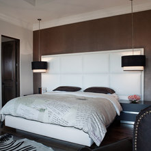 Contemporary Bedroom by Lizette Marie Interior Design