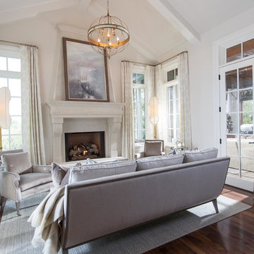 Lounge Master Bedroom - Mike Ford Custom Homes - Witherspoon Parade Model