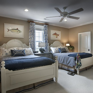Lowcountry Chic Bedrooms