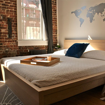 Lower East Side Project- Bedroom
