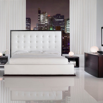 Ludlow Contemporary & Modern Bed by ModLoft