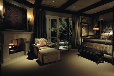 Inspiration for a timeless bedroom remodel in Vancouver