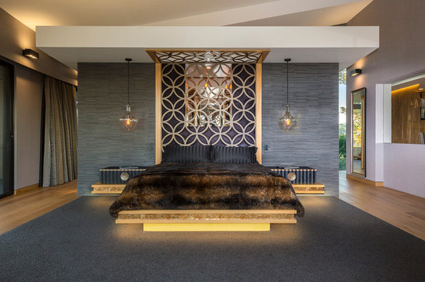 Contemporary Bedroom by Minka Interiors